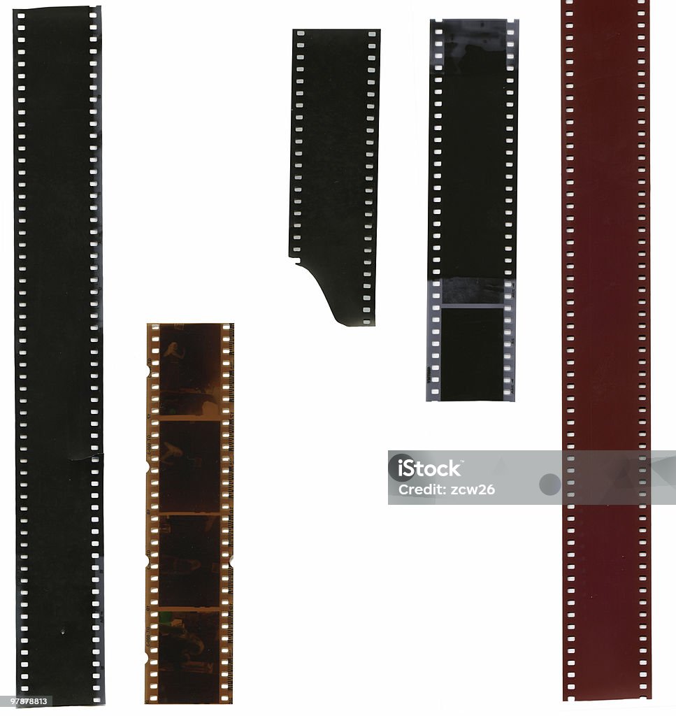 film strips  Accessibility Stock Photo