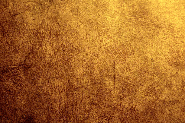 istock bronze metal texture background with high details 978789814