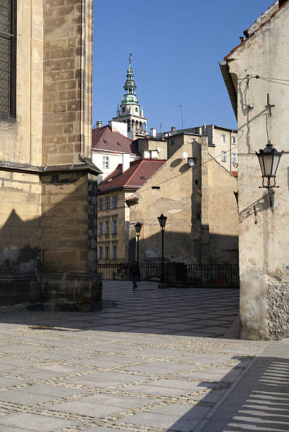 City of Klodzko stock photo