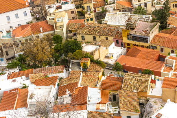 istock Plaka Ancient Greek Neighborhoods From Acropolis Athens Greece 978794098
