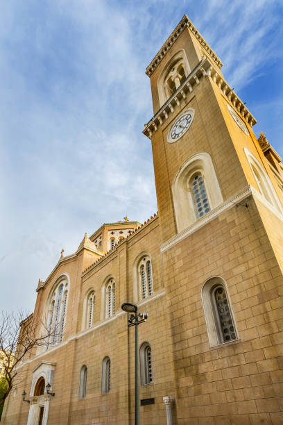 istock Metropolitan Main Greek Orthodox Cathedral Athens Greece 978802992