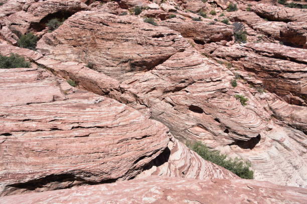 istock Nevada Red Rock Close-up in Mojave Desert 978812822
