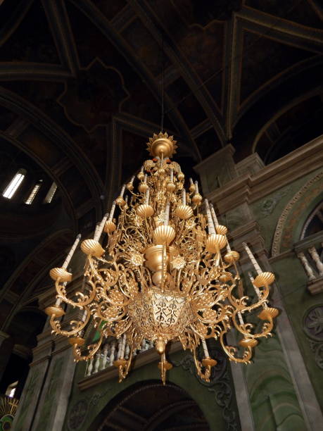 istock Interior architecture of Ukrainian baroque 978818554