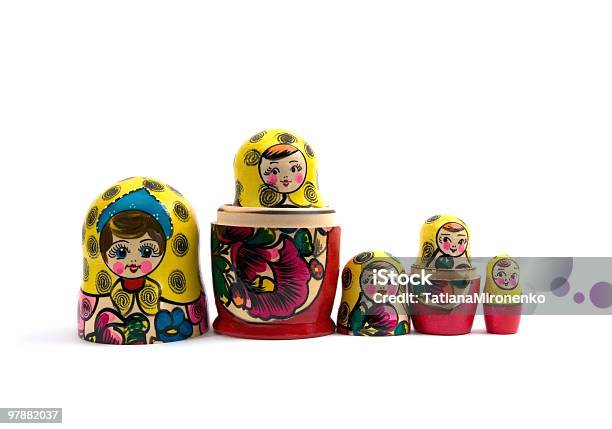 Foto de Aninhados Bonecas Russas e mais fotos de stock de Arte - Arte, Babushka, Bebê