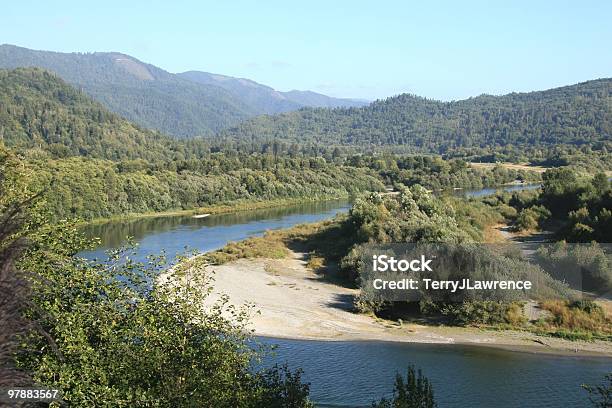 Klamathfluss Nord Kalifornien Im Pazifischen Nordwesten Usa Stockfoto und mehr Bilder von Biegung