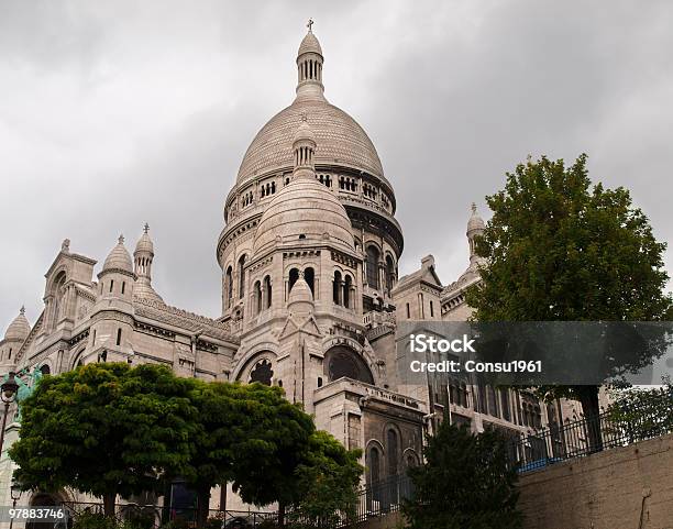 Sacrécoeur París Foto de stock y más banco de imágenes de Arquitectura - Arquitectura, Arquitectura exterior, Arte