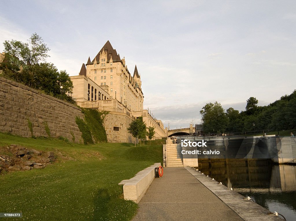 Rideau Summer  Canada Stock Photo