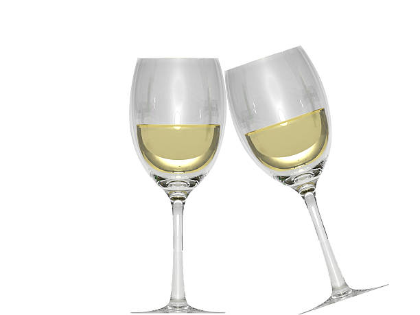 Champagne in glass
