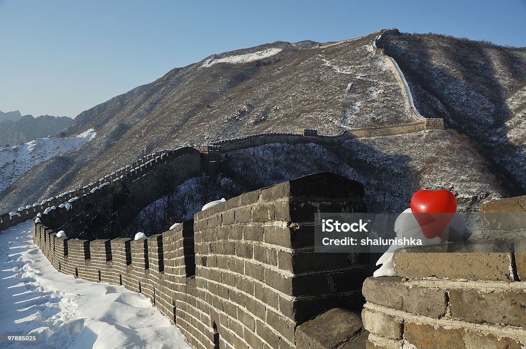 Great wall in amoroso - Foto de stock de Aire libre libre de derechos