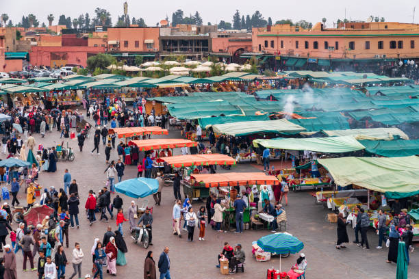 istock Djemaa El Fna Square in Marrakech, Morocco 978850704