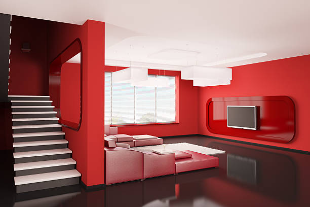 istock Interior of apartment 3d 97885212