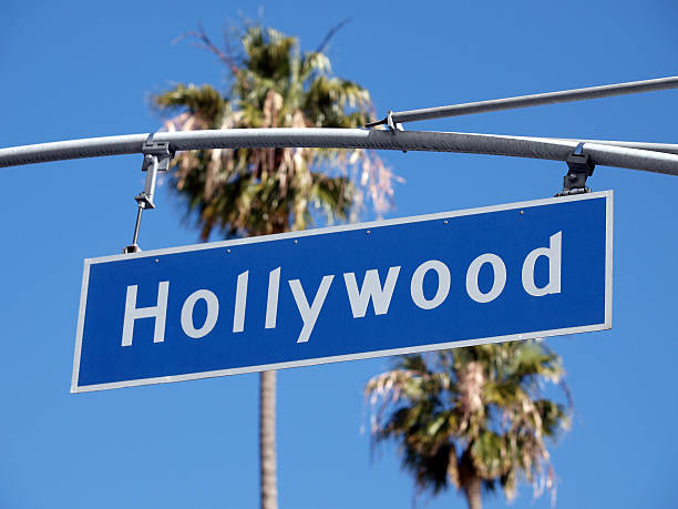 istock Hollywood Blvd Sign 97885386