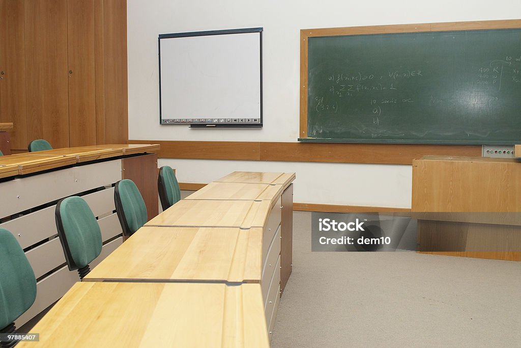 Configuration salle de classe - Photo de Absence libre de droits