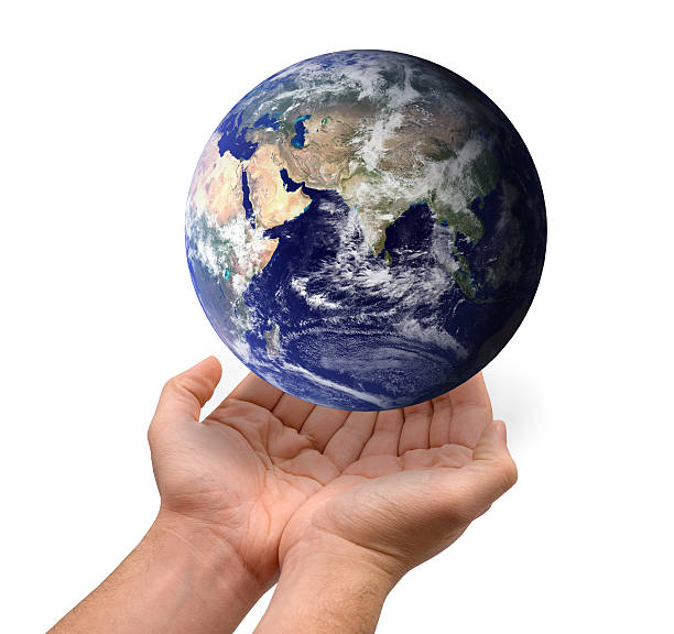 istock World in the hand 97885427