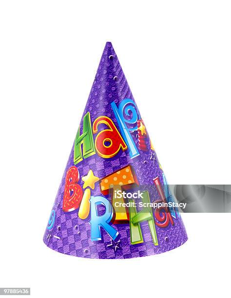 パーティ帽子 10 - おもちゃのストックフォトや画像を多数ご用意 - おもちゃ, お祝い, オレンジ色