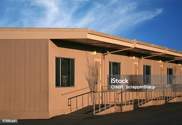 Bungalows Stock Photo - Download Image Now - School Building, Architecture, Backgrounds