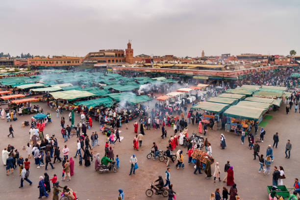 istock Djemaa El Fna Square in Marrakech, Morocco 978861608