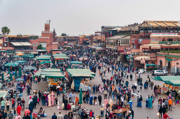 istock Djemaa El Fna Square in Marrakech, Morocco 978863646