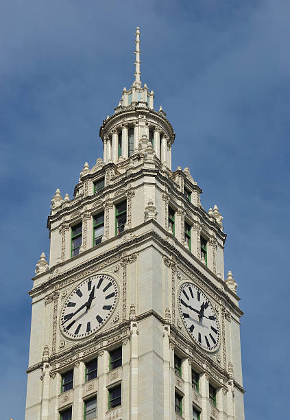 istock clock on top of a building 97886546