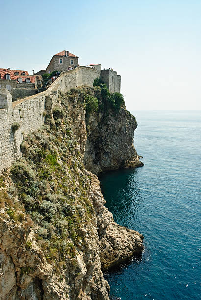 istock Dubrovnik City Walls 97887190
