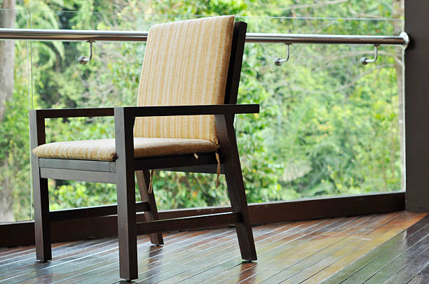 istock Chair on the balcony 97887467
