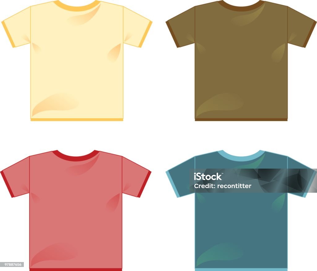Uniform-shirt Design - Lizenzfrei Shirt Vektorgrafik