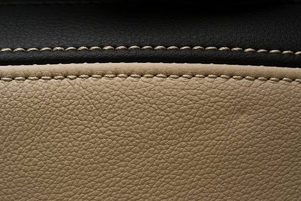 istock black and creamy leather 97888146
