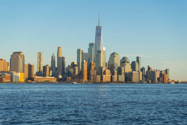 istock Panoramic view of Manhattan Skyline 978881680