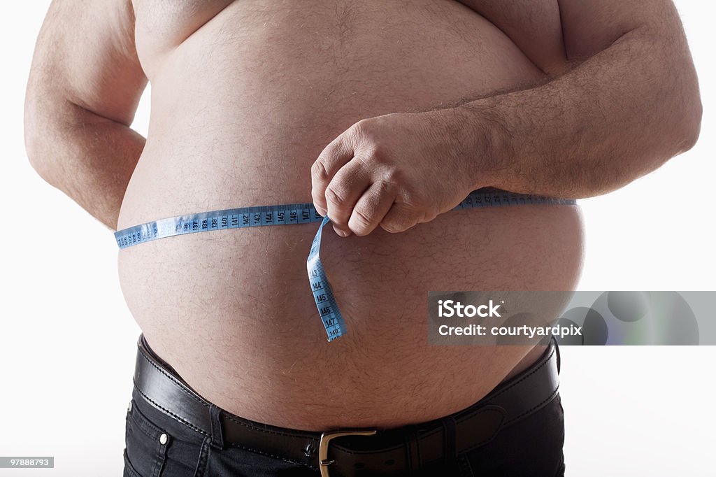 fat man  Adult Stock Photo