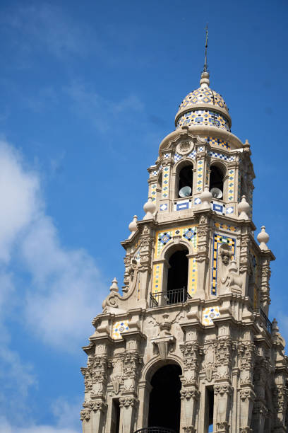 istock San Diego, CA - Bell Tower at Balboa Park 978895486