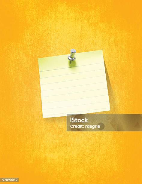 Postit Notes Stock Photo - Download Image Now - Adhesive Note, Bulletin Board, Color Image