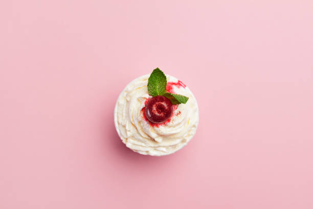 istock Cupcake. Cake Dessert On Colorful Background 978901188