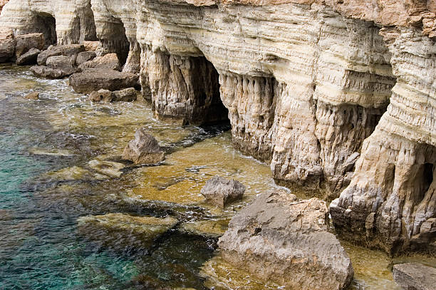 Beautiful rocks in Ayia Napa.