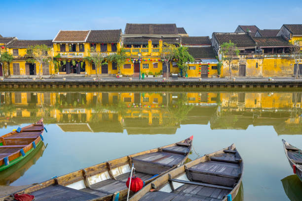 istock The old town Hoi An city. 978902328
