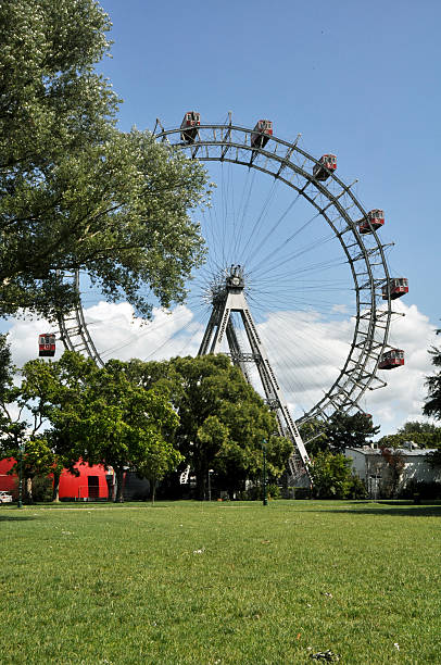 istock Giant Ferris Wheel in Prater Park, Vienna 97890517