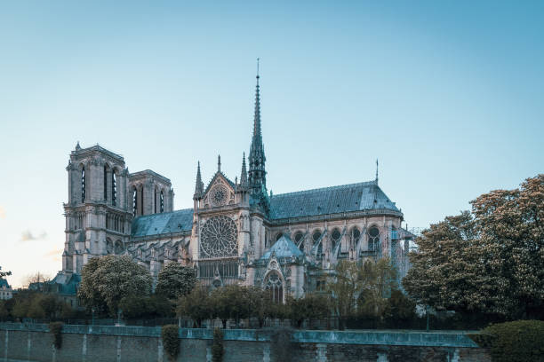 istock The Cathedral of Notre Dame de Paris 978909704