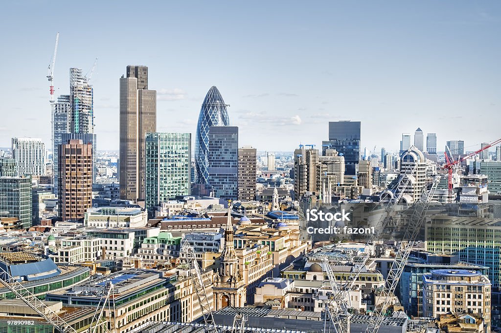 City di Londra. - Foto stock royalty-free di Affari