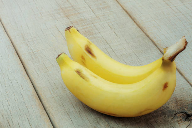 istock Banana ripe on wooden. 978910340