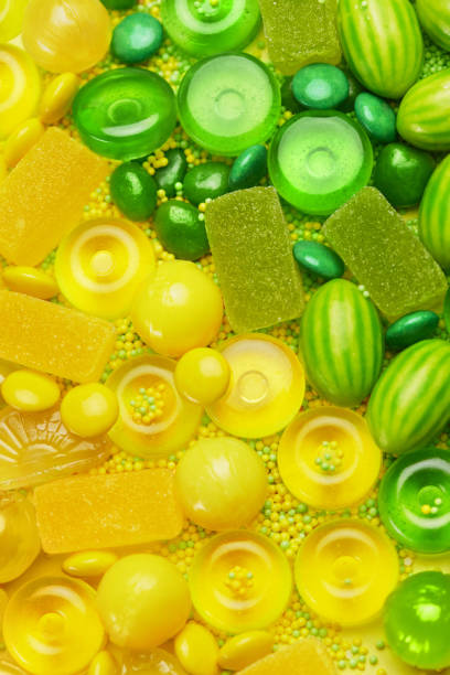 istock Candy And Sweets. Sugar Candies On Background 978910466
