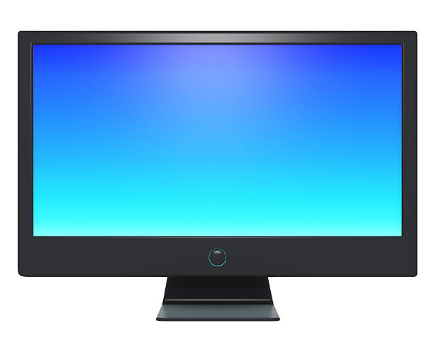istock High Definition TV or Lcd Monitor Without Shadows 97891474