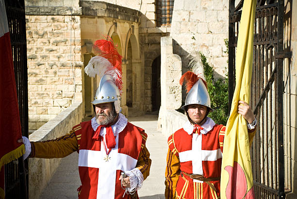 istock Soldiers Defending the Entrance 97891684