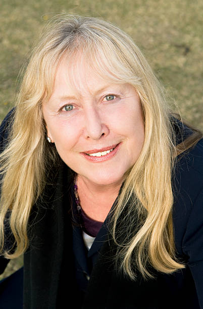 istock happy smiling older woman. 97892426