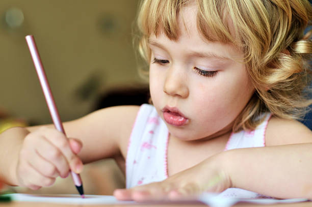 istock little artist girl 97892611