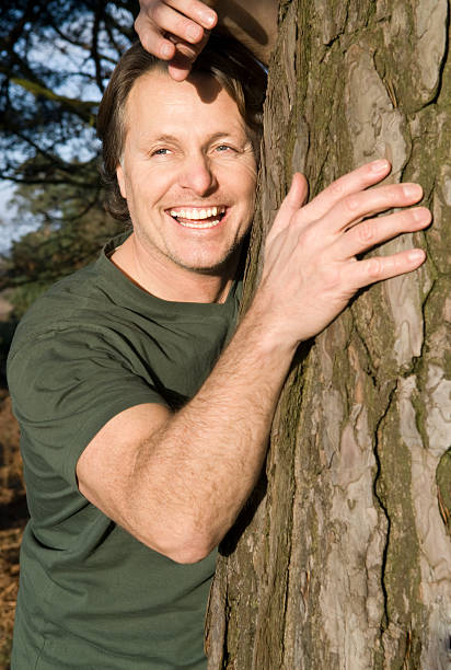 istock happy laughing forties man 97892629