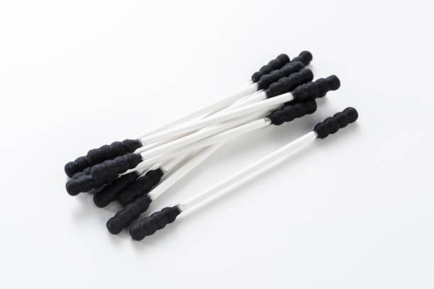 istock Cotton swab on white background 978930060