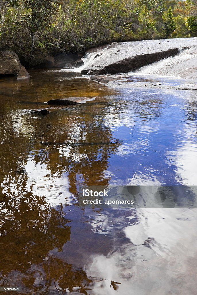 Red River - Lizenzfrei Blau Stock-Foto