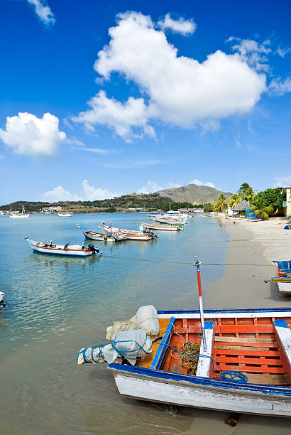 istock Tropical Fisherman's bay 97893834