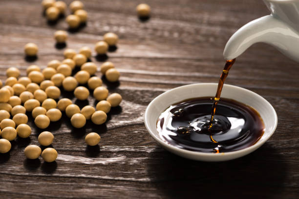 Soy sauce is a traditional fermented Seasonings, used in Asia. Soy sauce is a traditional fermented Seasonings, used in Asia. soy sauce photos stock pictures, royalty-free photos & images