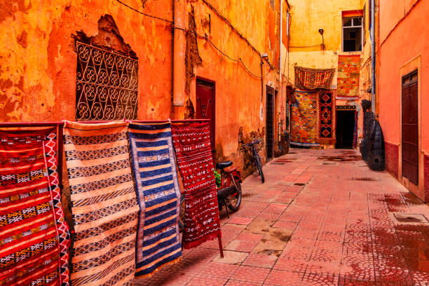 istock Old Medina district of Marrakech, Morocco 978940124