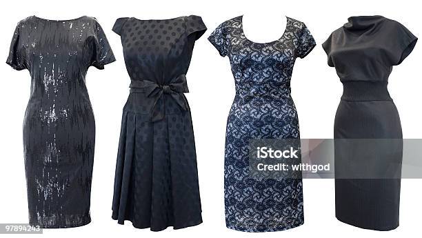 Black Dresses Set Stock Photo - Download Image Now - Remote Location, Adult, Belt